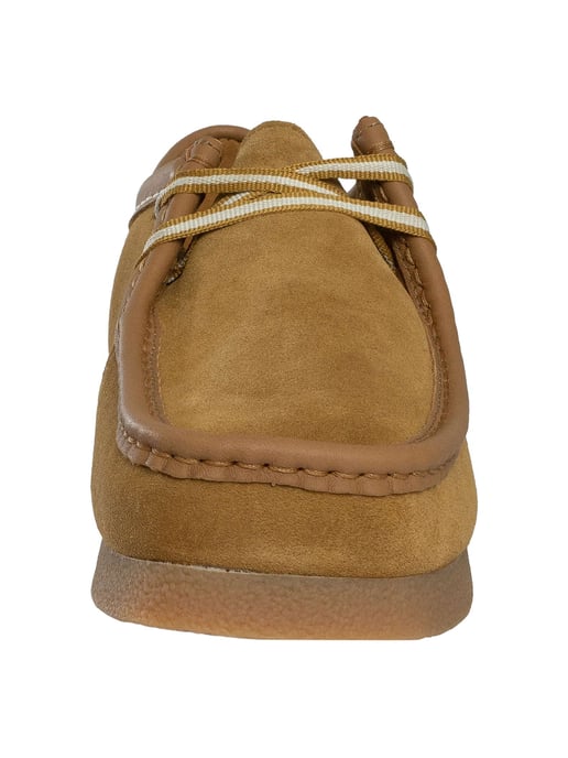 Clarks Wallabee Evo Wildlederschuhe, Braun - Image 4