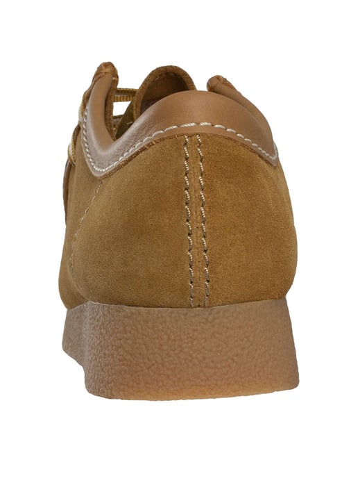 Clarks Wallabee Evo Wildlederschuhe, Braun - Image 5