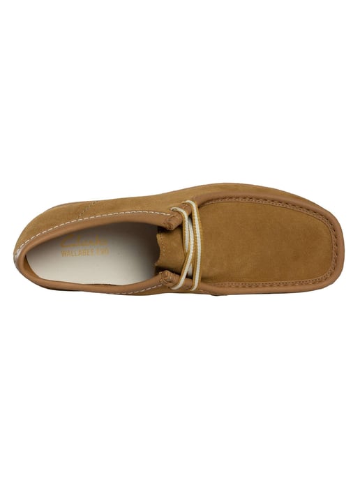 Clarks Wallabee Evo Wildlederschuhe, Braun - Image 6