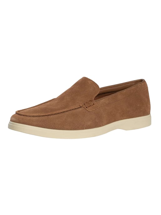 Clarks Torford Easy Wildleder-Loafer, Braun - Image 1