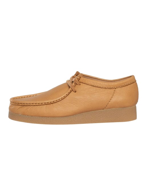 Clarks Wallabee Evo Leder-Sneaker, Braun - Image 2