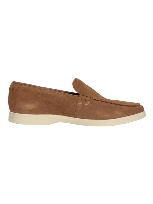 Clarks Torford Easy Wildleder-Loafer, Braun - Image 3