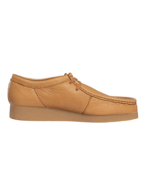 Clarks Wallabee Evo Leder-Sneaker, Braun - Image 3