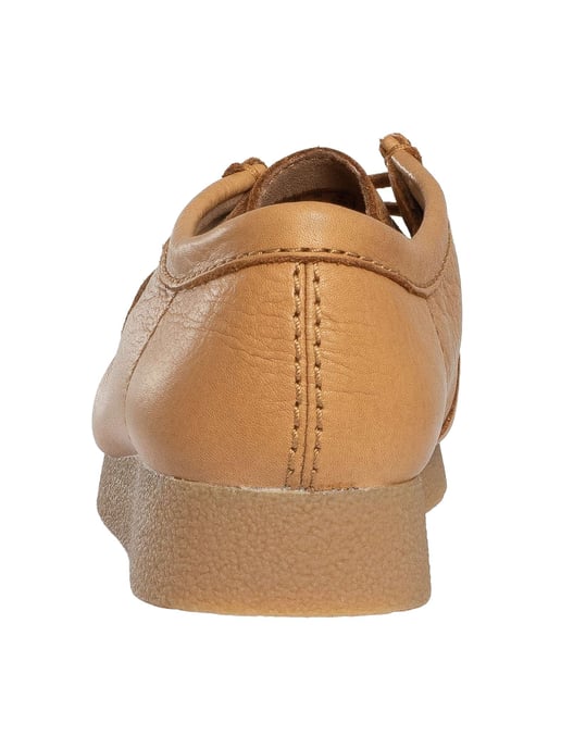 Clarks Wallabee Evo Leder-Sneaker, Braun - Image 5