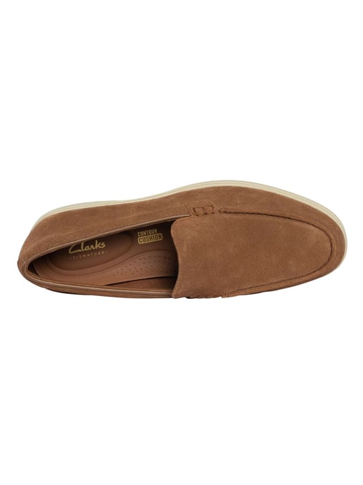 Clarks Torford Easy Wildleder-Loafer, Braun - Image 6