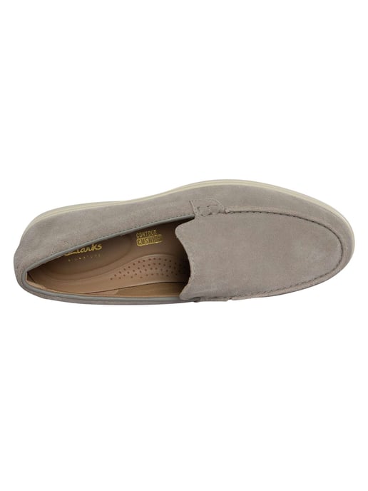 Clarks Torford Bequeme Halbschuhe, Grau - Image 6