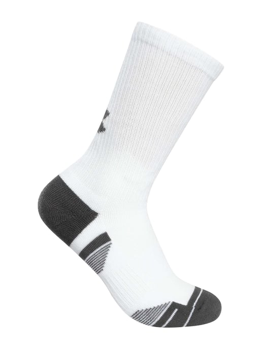 Under Armour 3Er-Pack Performance Tech Crew-Socken, Weiß - Image 2