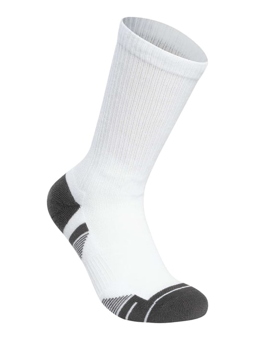 Under Armour 3Er-Pack Performance Tech Crew-Socken, Weiß - Image 3