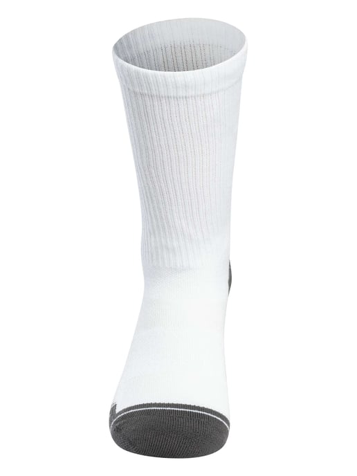 Under Armour 3Er-Pack Performance Tech Crew-Socken, Weiß - Image 5