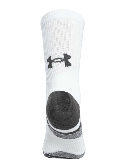Under Armour 3Er-Pack Performance Tech Crew-Socken, Weiß - Image 6