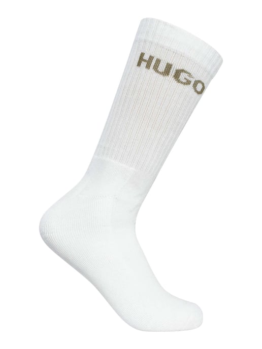 HUGO 6Er-Pack Logo-Viertelsocken, Mehrfarbig - Image 2