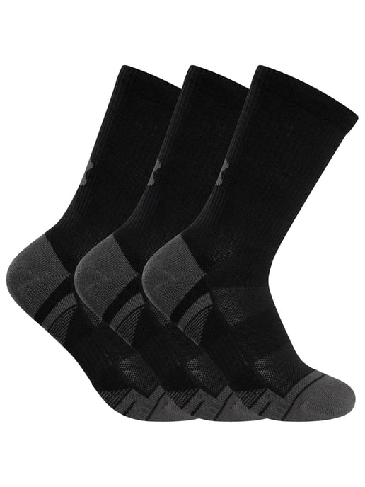 Under Armour 3Er-Pack Performance Tech Crew-Socken, Schwarz - Image 1