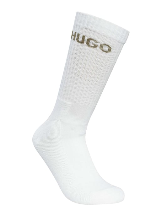 HUGO 6Er-Pack Logo-Viertelsocken, Mehrfarbig - Image 3