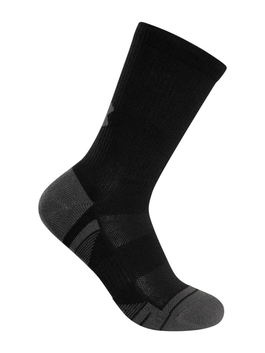 Under Armour 3Er-Pack Performance Tech Crew-Socken, Schwarz - Image 2
