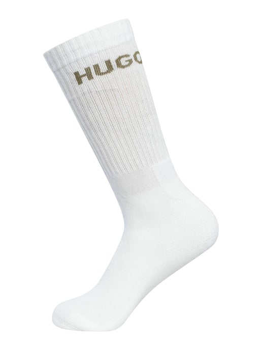 HUGO 6Er-Pack Logo-Viertelsocken, Mehrfarbig - Image 4