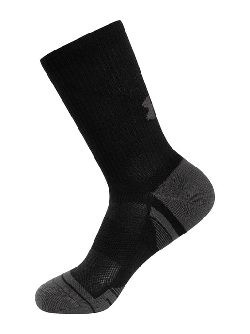 Under Armour 3Er-Pack Performance Tech Crew-Socken, Schwarz - Image 4