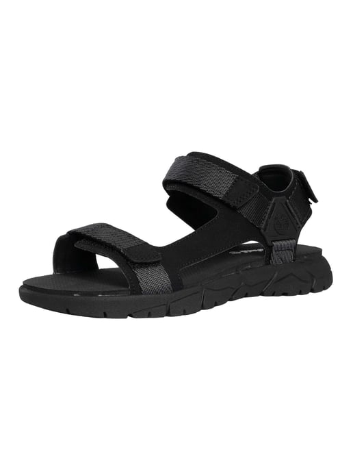 Timberland Windham Trail Sandalen, Schwarz - Image 1
