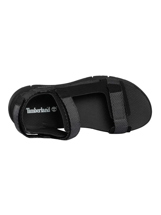 Timberland Windham Trail Sandalen, Schwarz - Image 6