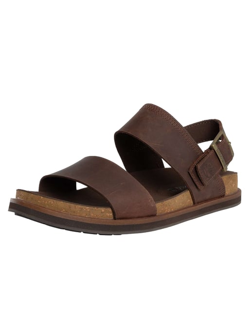 Timberland Amalfi Vibes Sandalen Mit Fersenriemen, Braun - Image 1