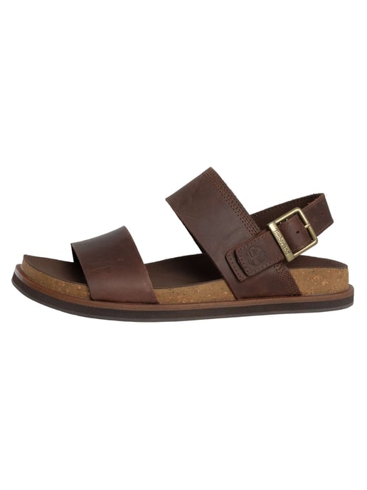 Timberland Amalfi Vibes Sandalen Mit Fersenriemen, Braun - Image 2