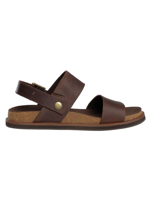 Timberland Amalfi Vibes Sandalen Mit Fersenriemen, Braun - Image 3