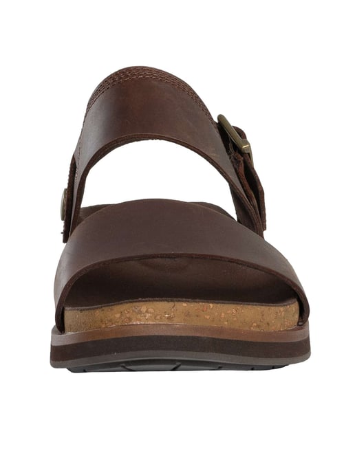 Timberland Amalfi Vibes Sandalen Mit Fersenriemen, Braun - Image 4
