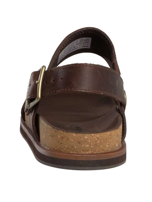Timberland Amalfi Vibes Sandalen Mit Fersenriemen, Braun - Image 5