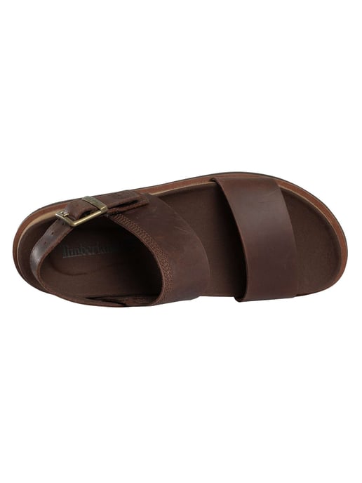 Timberland Amalfi Vibes Sandalen Mit Fersenriemen, Braun - Image 6
