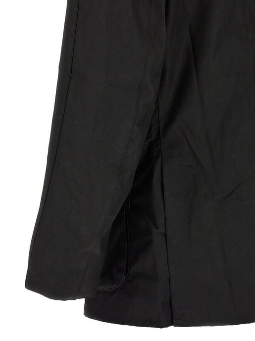 Barbour Ashby Wachsjacke, Schwarz - Image 5