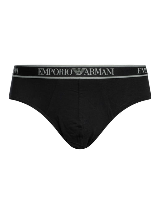 Emporio Armani 3 Pack Briefs, Mehrfarbig - Image 2
