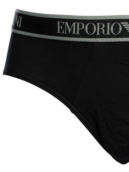 Emporio Armani 3 Pack Briefs, Mehrfarbig - Image 3