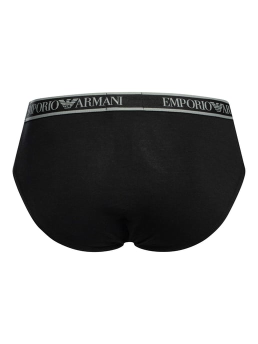 Emporio Armani 3 Pack Briefs, Mehrfarbig - Image 4