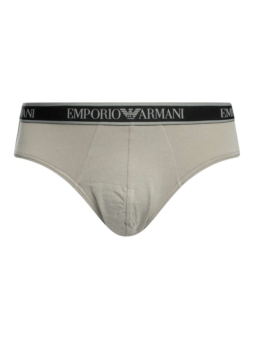 Emporio Armani 3 Pack Briefs, Mehrfarbig - Image 5