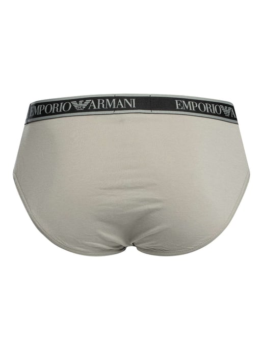 Emporio Armani 3 Pack Briefs, Mehrfarbig - Image 6