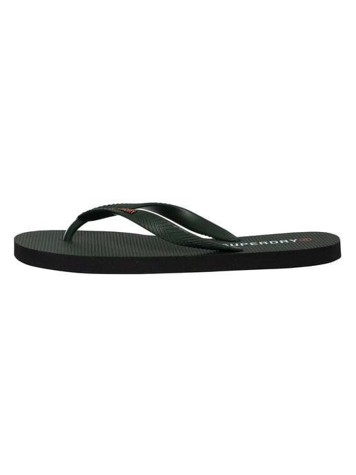 Superdry Unverzichtbare Flip-Flops, Grün - Image 2