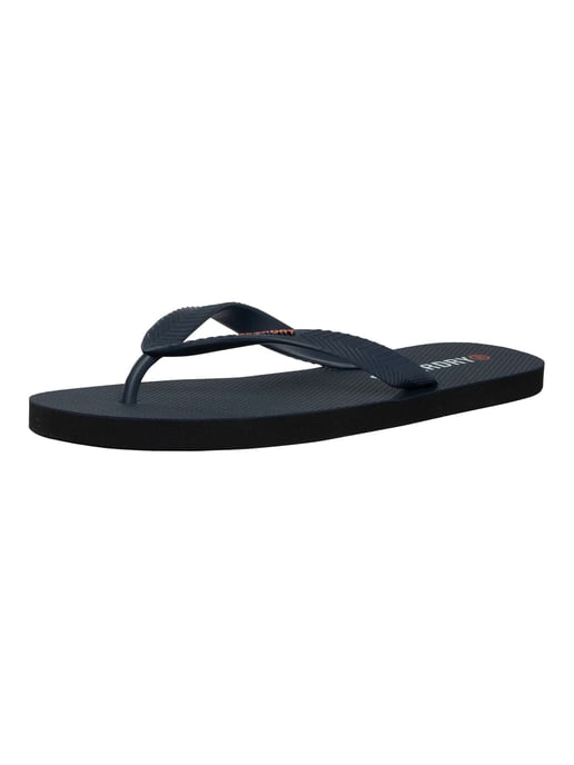 Superdry Unverzichtbare Flip-Flops, Blau - Image 1