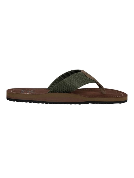 Barbour Toeman Flip-Flops, Grün - Image 3