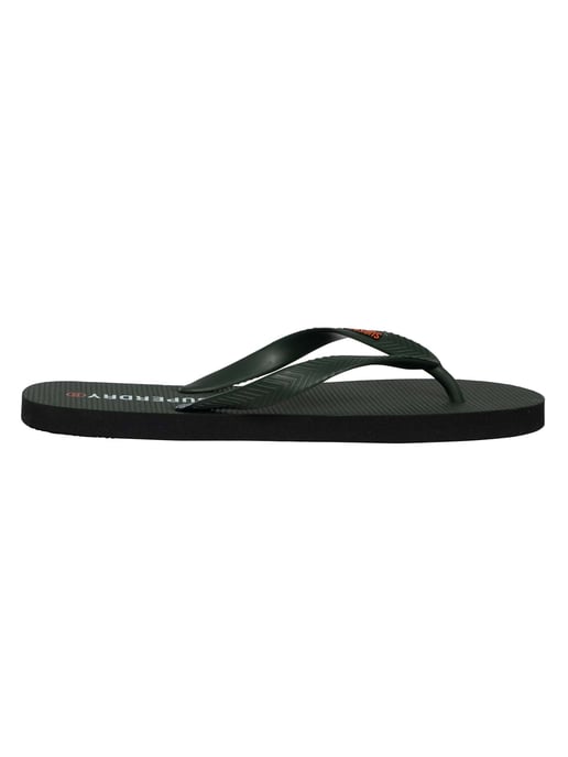 Superdry Unverzichtbare Flip-Flops, Grün - Image 3