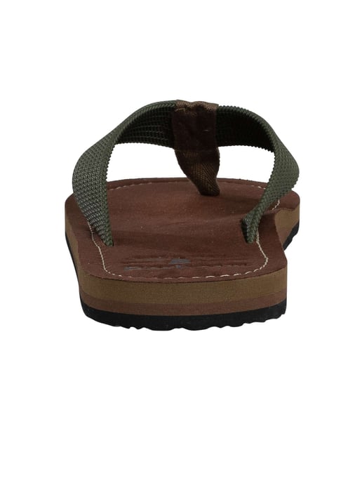 Barbour Toeman Flip-Flops, Grün - Image 5