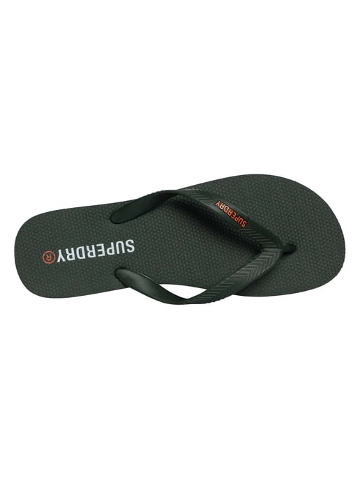 Superdry Unverzichtbare Flip-Flops, Grün - Image 6