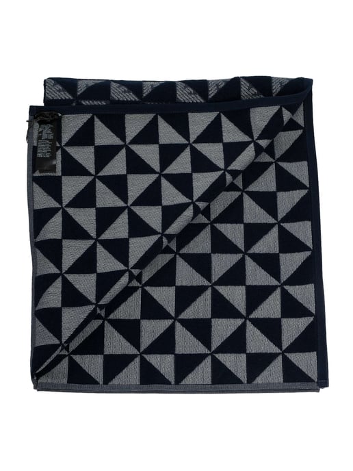 Emporio Armani Frottee-Strandhandtuch, Blau - Image 5