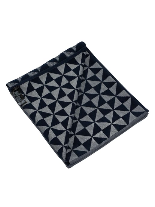 Emporio Armani Frottee-Strandhandtuch, Blau - Image 6
