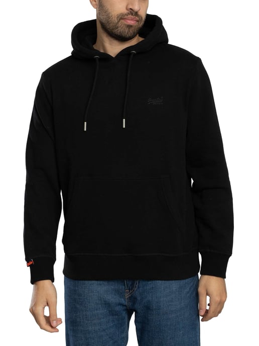 Superdry Kapuzenpullover Mit Essential-Logo, Schwarz - Image 2