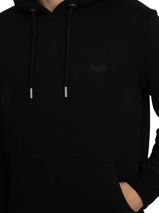 Superdry Kapuzenpullover Mit Essential-Logo, Schwarz - Image 4