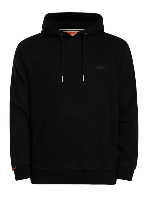 Superdry Kapuzenpullover Mit Essential-Logo, Schwarz - Image 6
