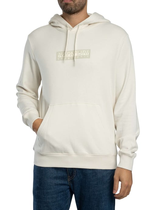 Napapijri Hoodie Mit Box-Logo, Weiß - Image 1