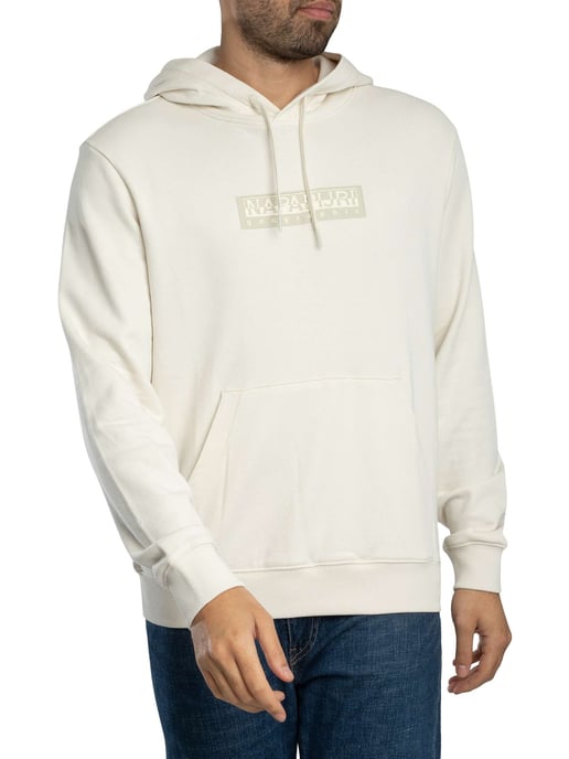 Napapijri Hoodie Mit Box-Logo, Weiß - Image 2