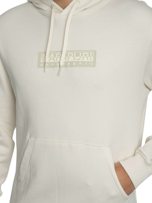 Napapijri Hoodie Mit Box-Logo, Weiß - Image 4