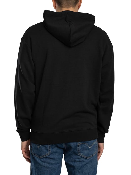 HUGO Dapozip Zip Hoodie, Schwarz - Image 3