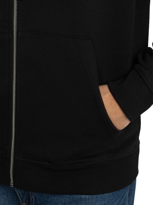 HUGO Dapozip Zip Hoodie, Schwarz - Image 5